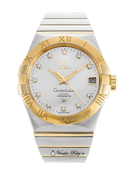 reloj omega constellation 2019 precio